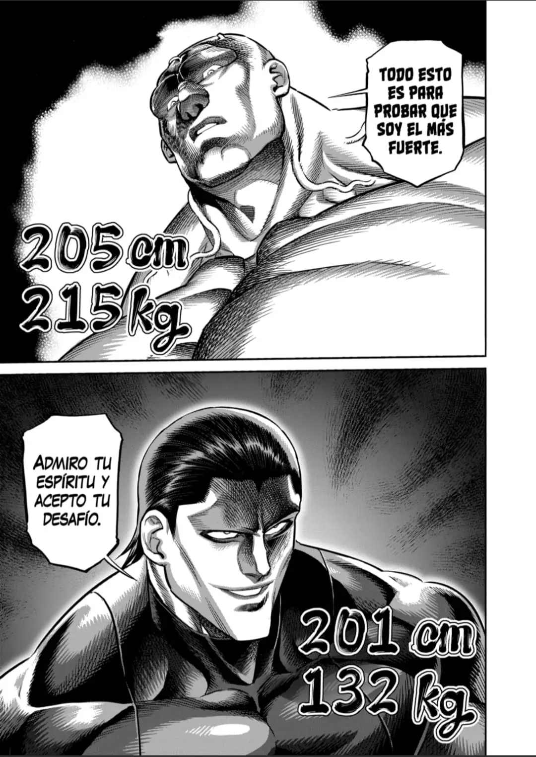 Kengan Omega capítulo 267 página 7