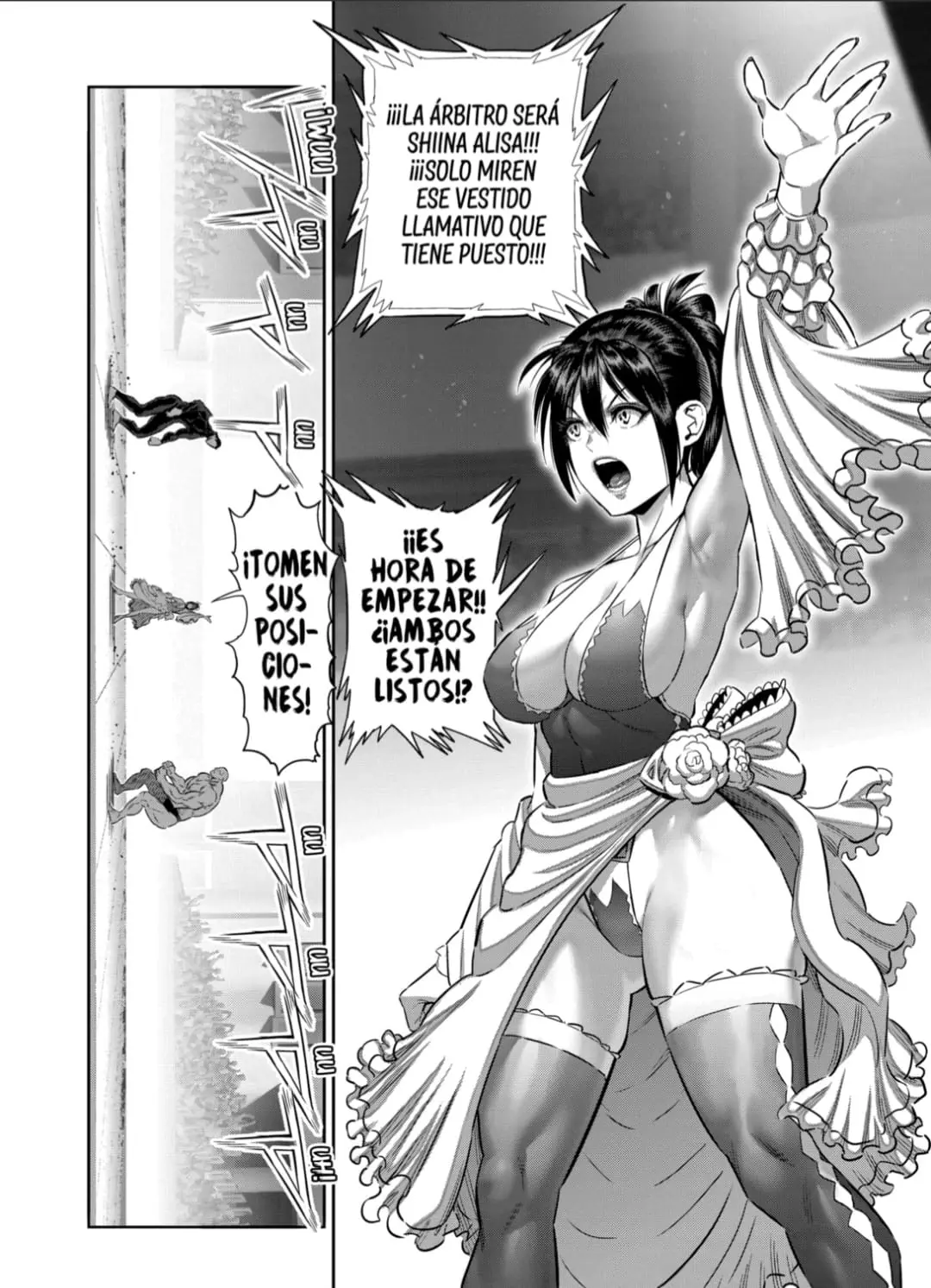 Kengan Omega capítulo 267 página 8