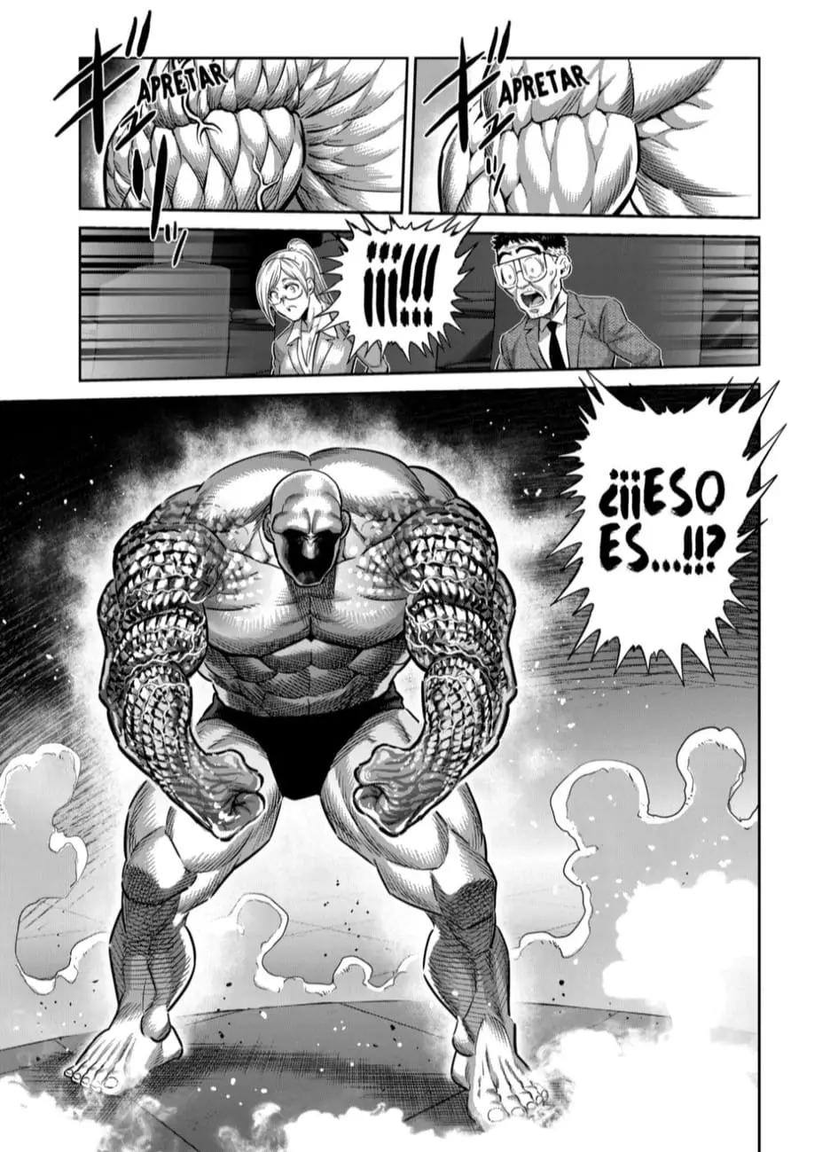 Kengan Omega capítulo 267 página 9