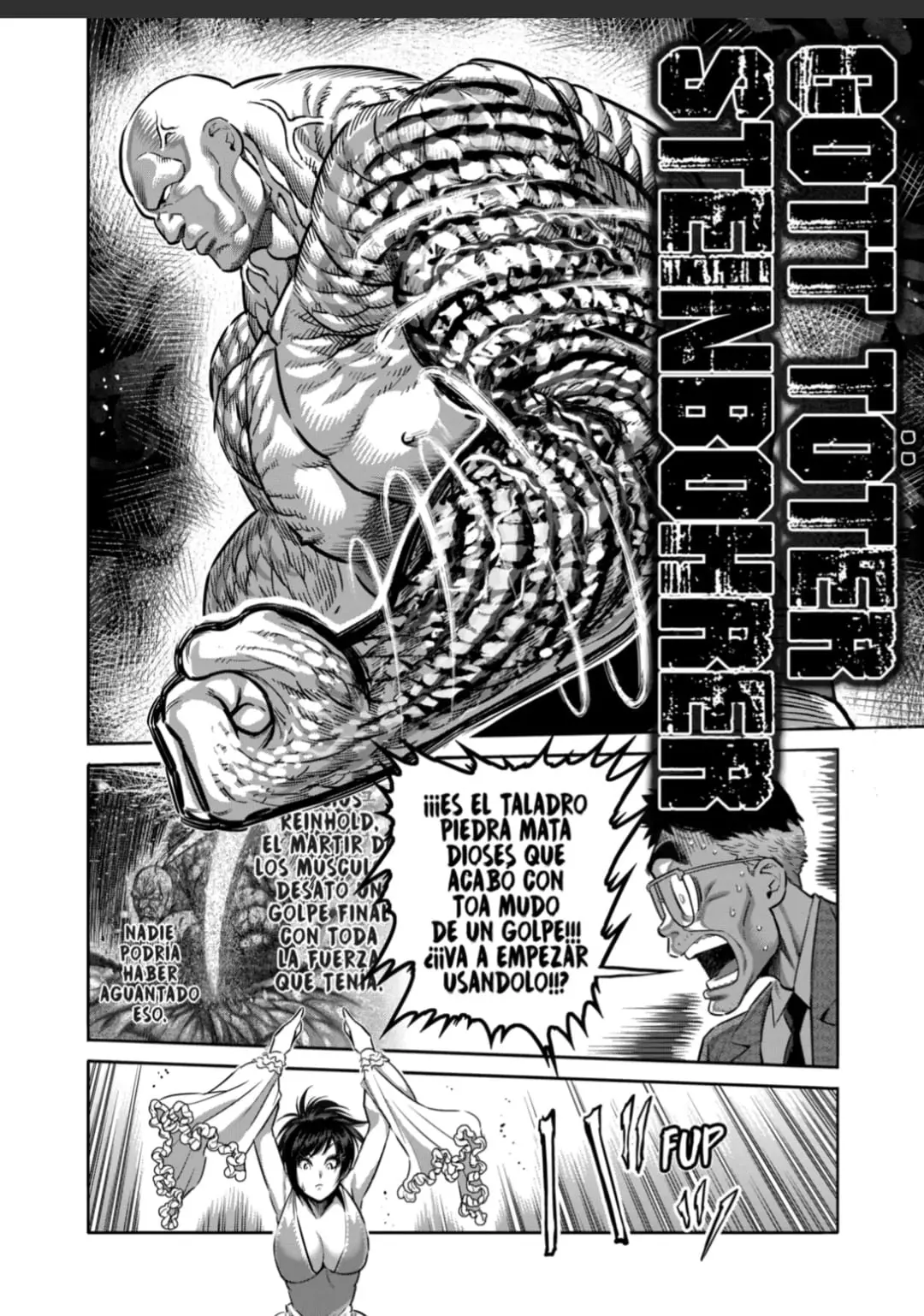 Kengan Omega capítulo 267 página 10