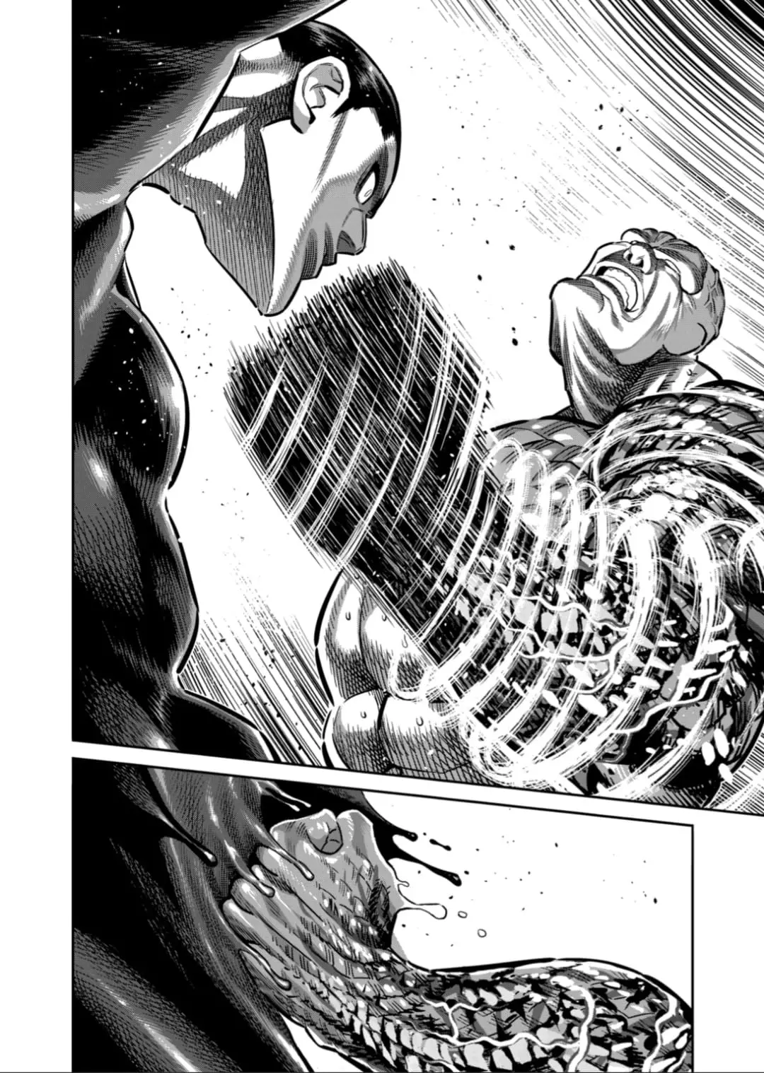 Kengan Omega capítulo 267 página 14