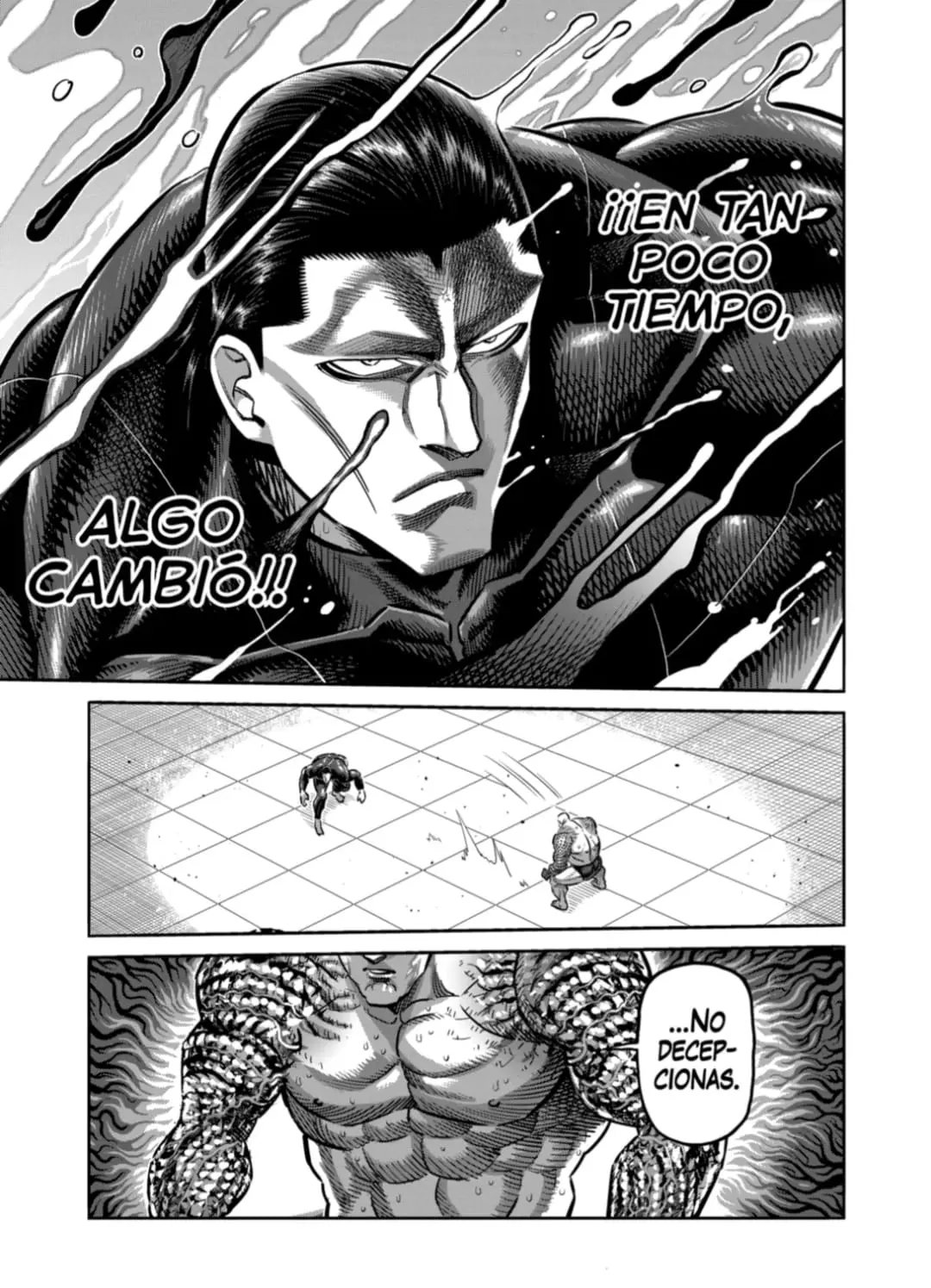 Kengan Omega capítulo 267 página 17