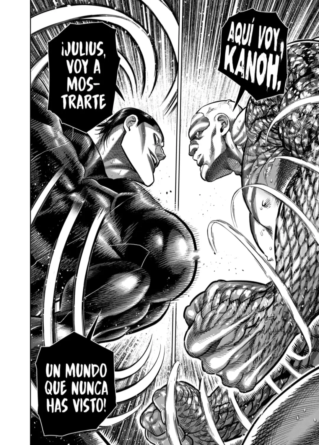 Kengan Omega capítulo 267 página 18