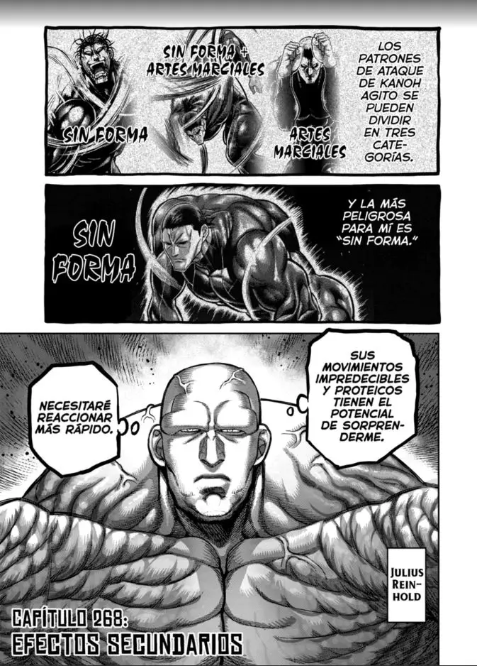 Kengan Omega capítulo 268 página 1