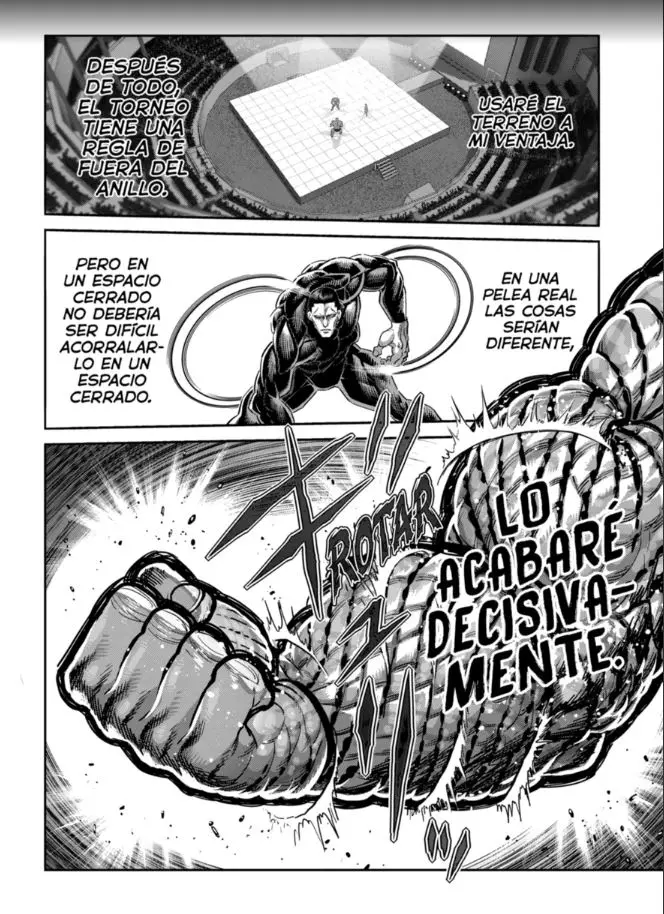 Kengan Omega capítulo 268 página 2