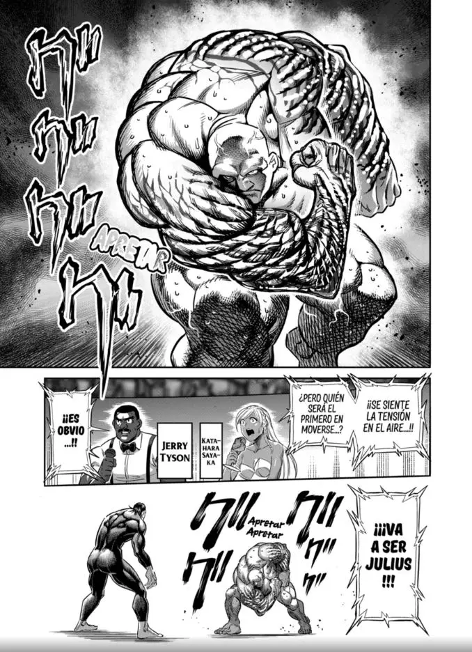 Kengan Omega capítulo 268 página 3