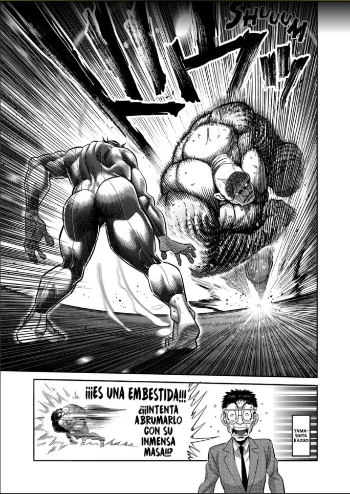 Kengan Omega capítulo 268 página 4