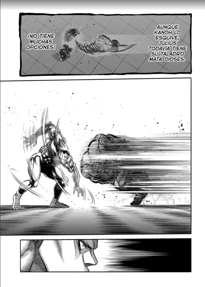 Kengan Omega capítulo 268 página 5