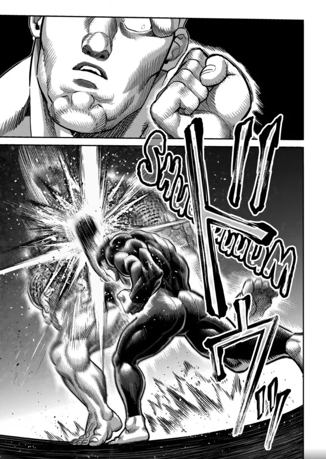 Kengan Omega capítulo 268 página 7