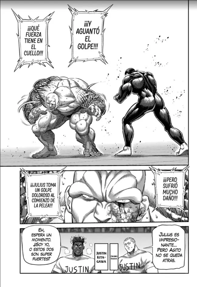Kengan Omega capítulo 268 página 9
