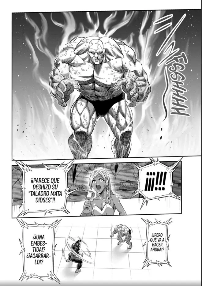 Kengan Omega capítulo 268 página 10