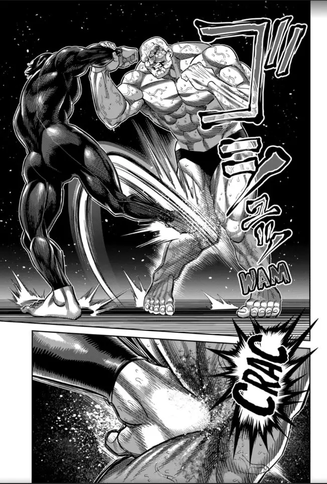 Kengan Omega capítulo 268 página 13