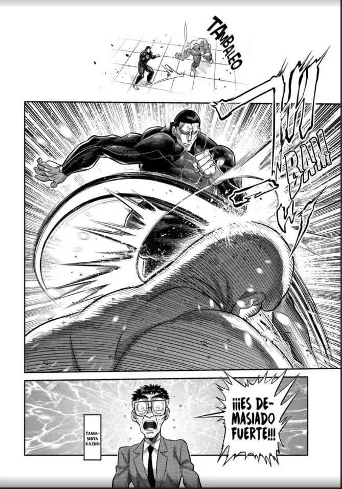 Kengan Omega capítulo 268 página 14