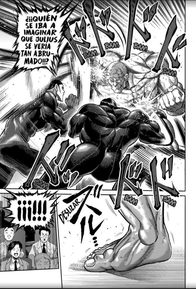 Kengan Omega capítulo 268 página 15