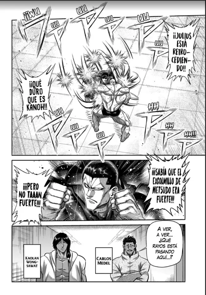 Kengan Omega capítulo 268 página 16