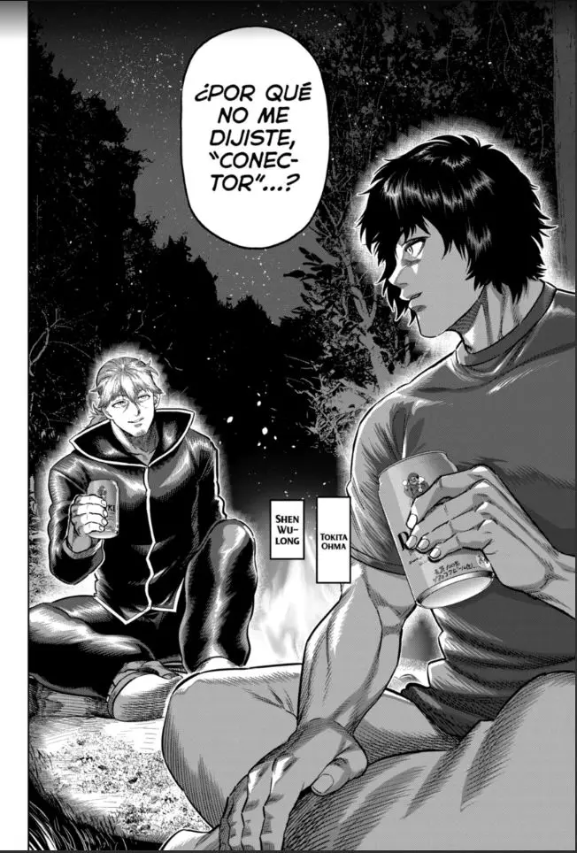 Kengan Omega capítulo 268 página 18