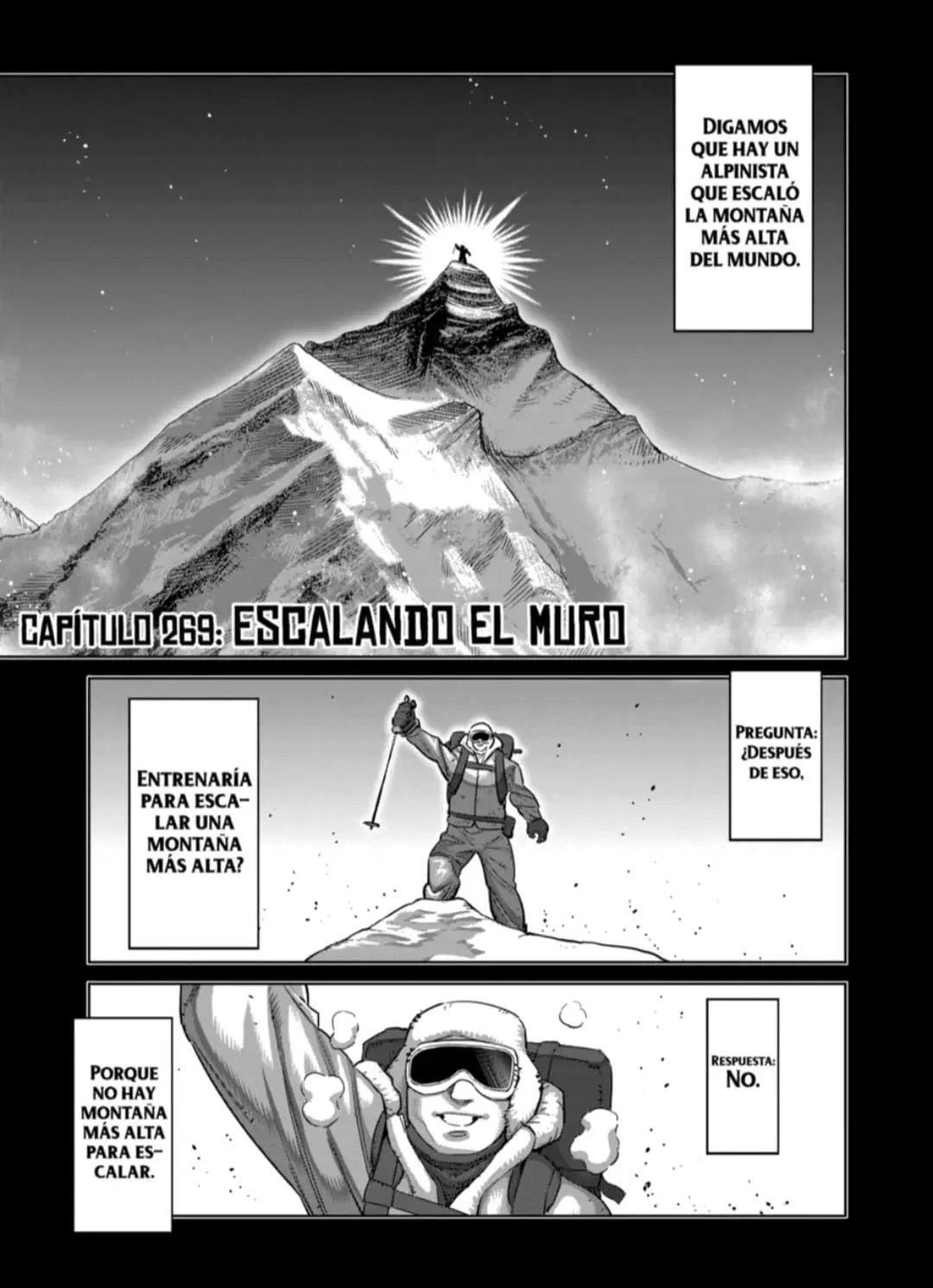 Kengan Omega capítulo 269 página 1