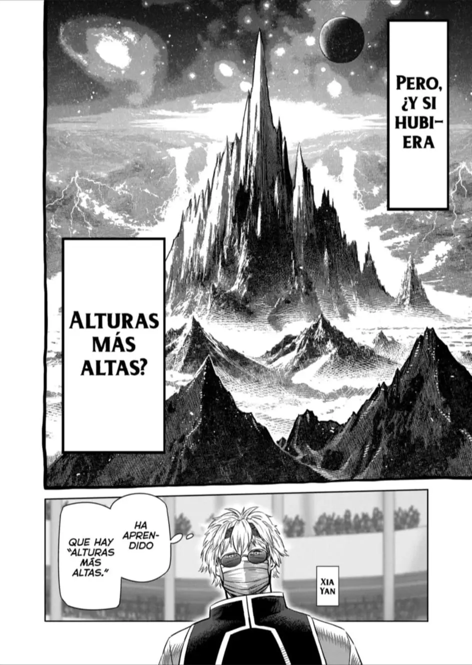 Kengan Omega capítulo 269 página 2