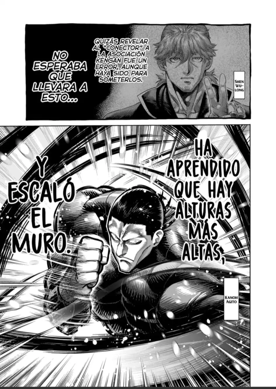 Kengan Omega capítulo 269 página 3