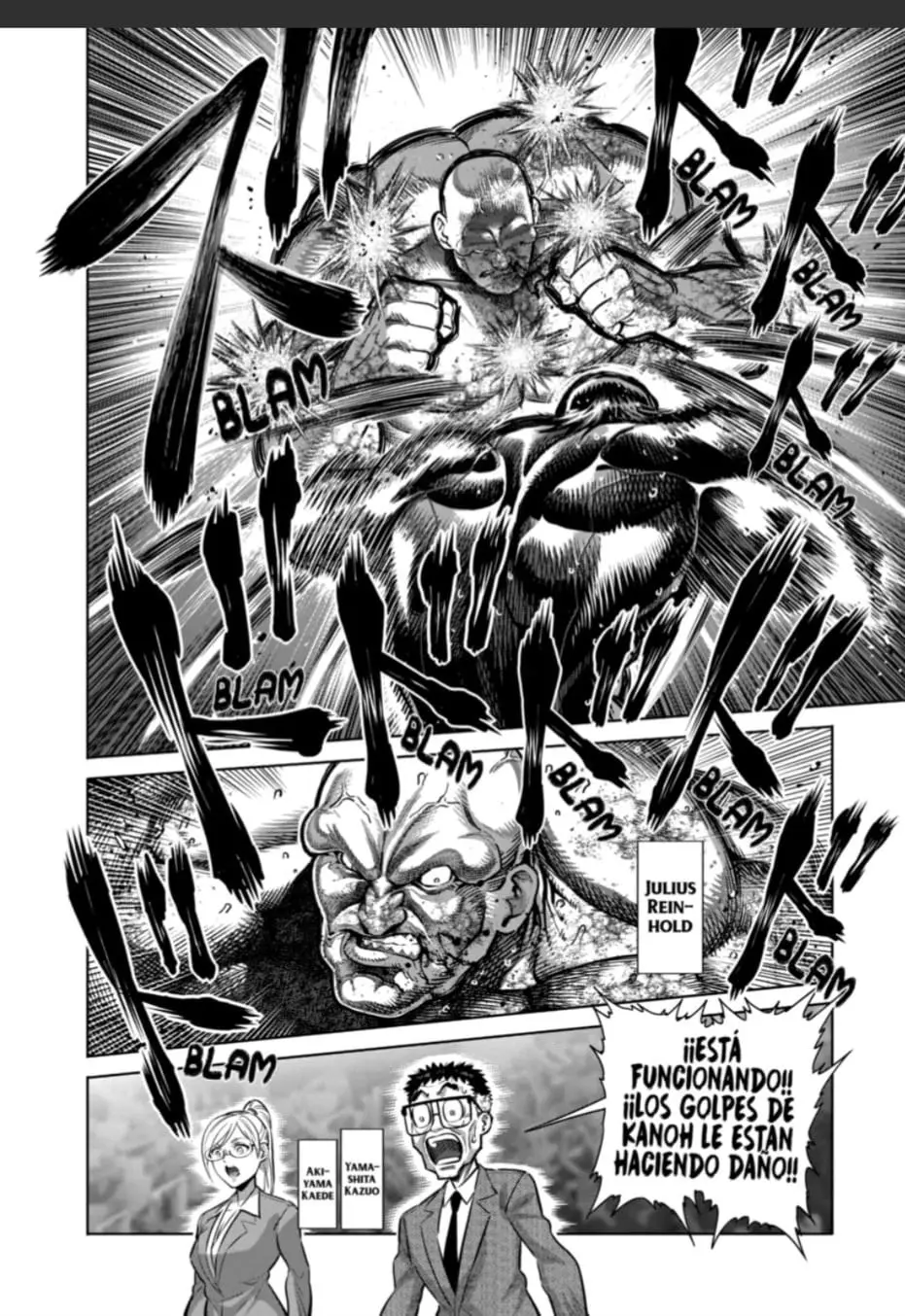 Kengan Omega capítulo 269 página 4
