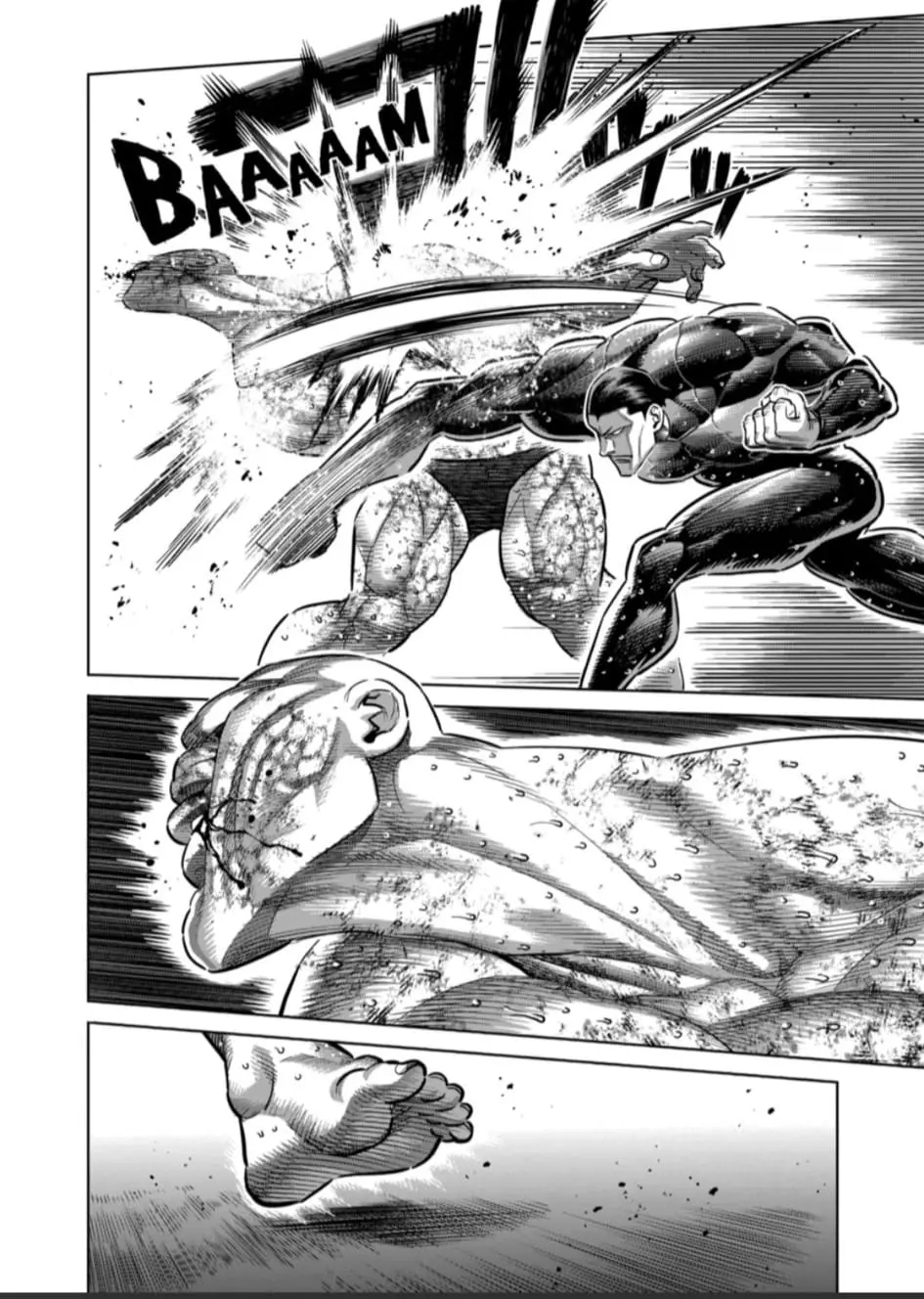 Kengan Omega capítulo 269 página 6