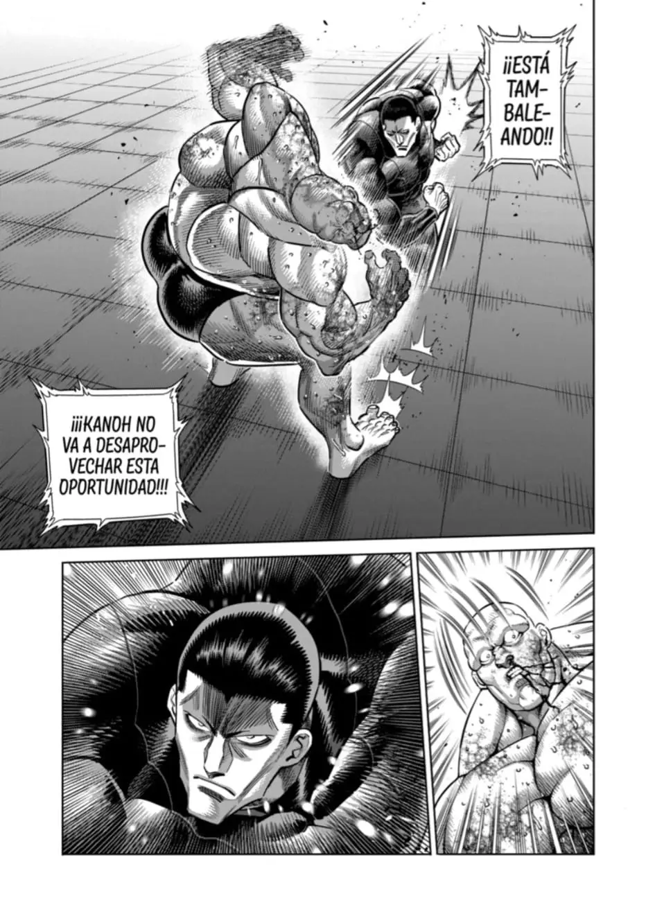 Kengan Omega capítulo 269 página 7