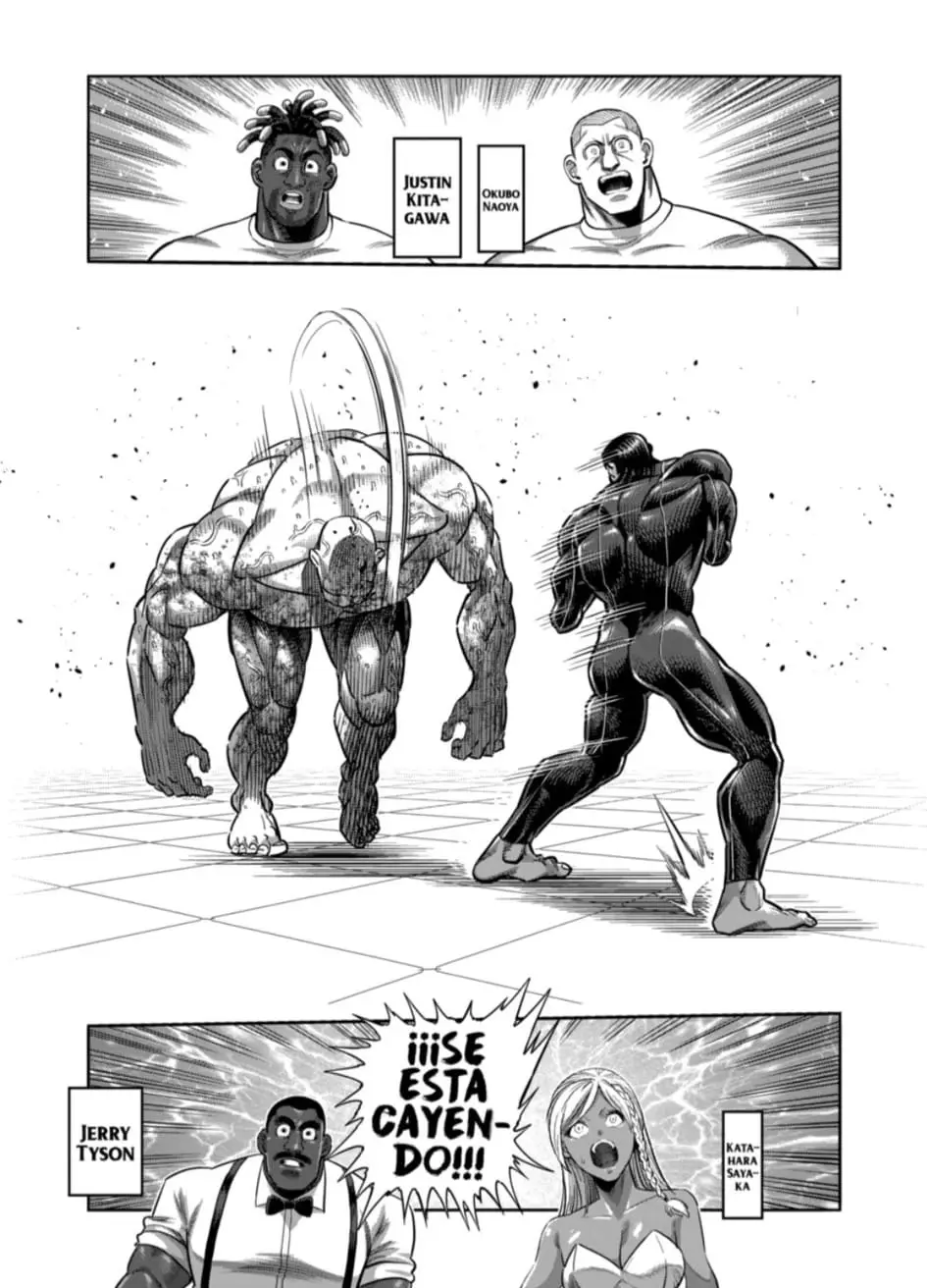 Kengan Omega capítulo 269 página 9