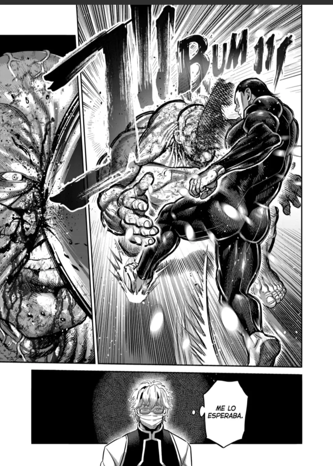 Kengan Omega capítulo 269 página 11