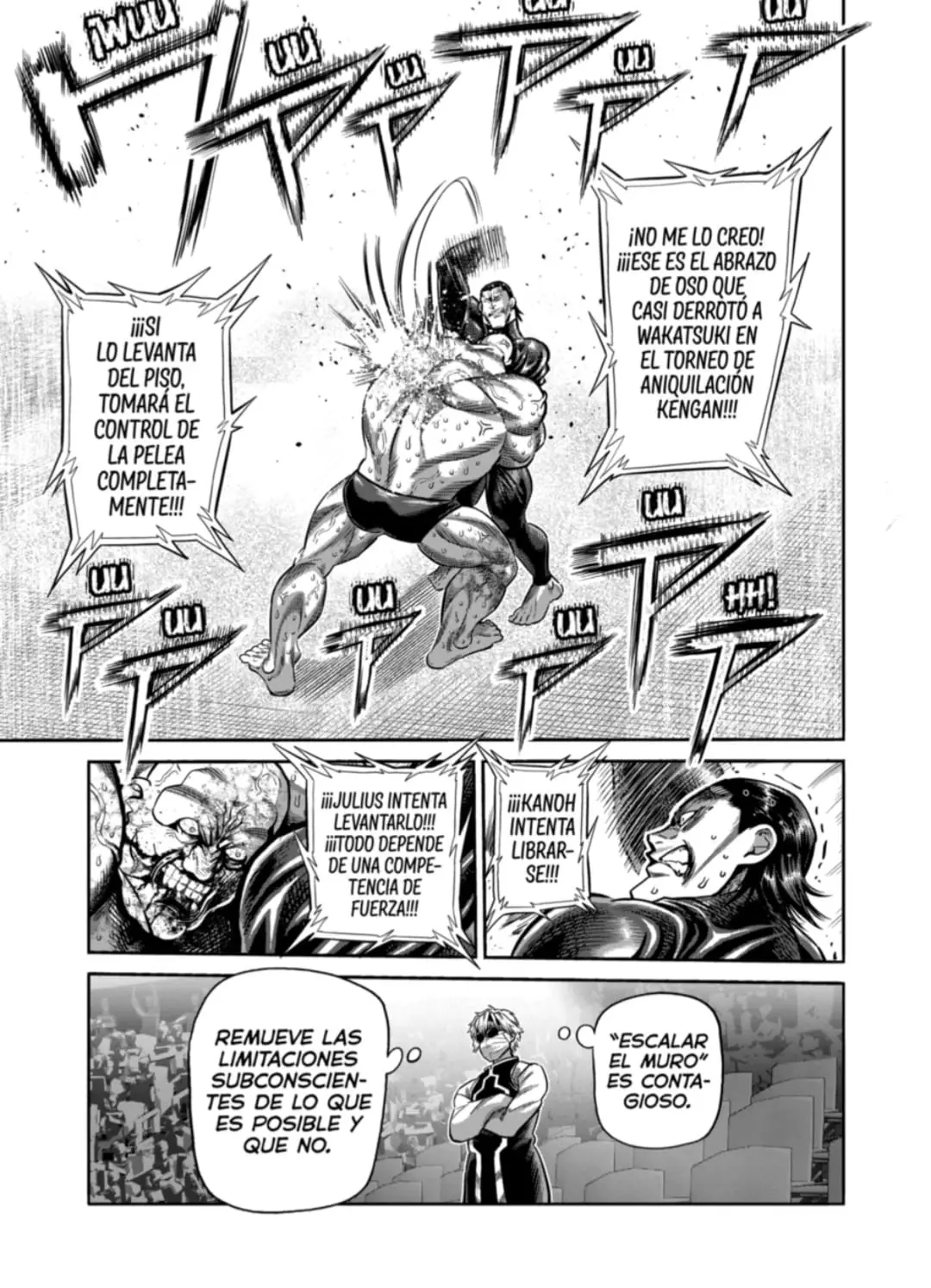 Kengan Omega capítulo 269 página 13
