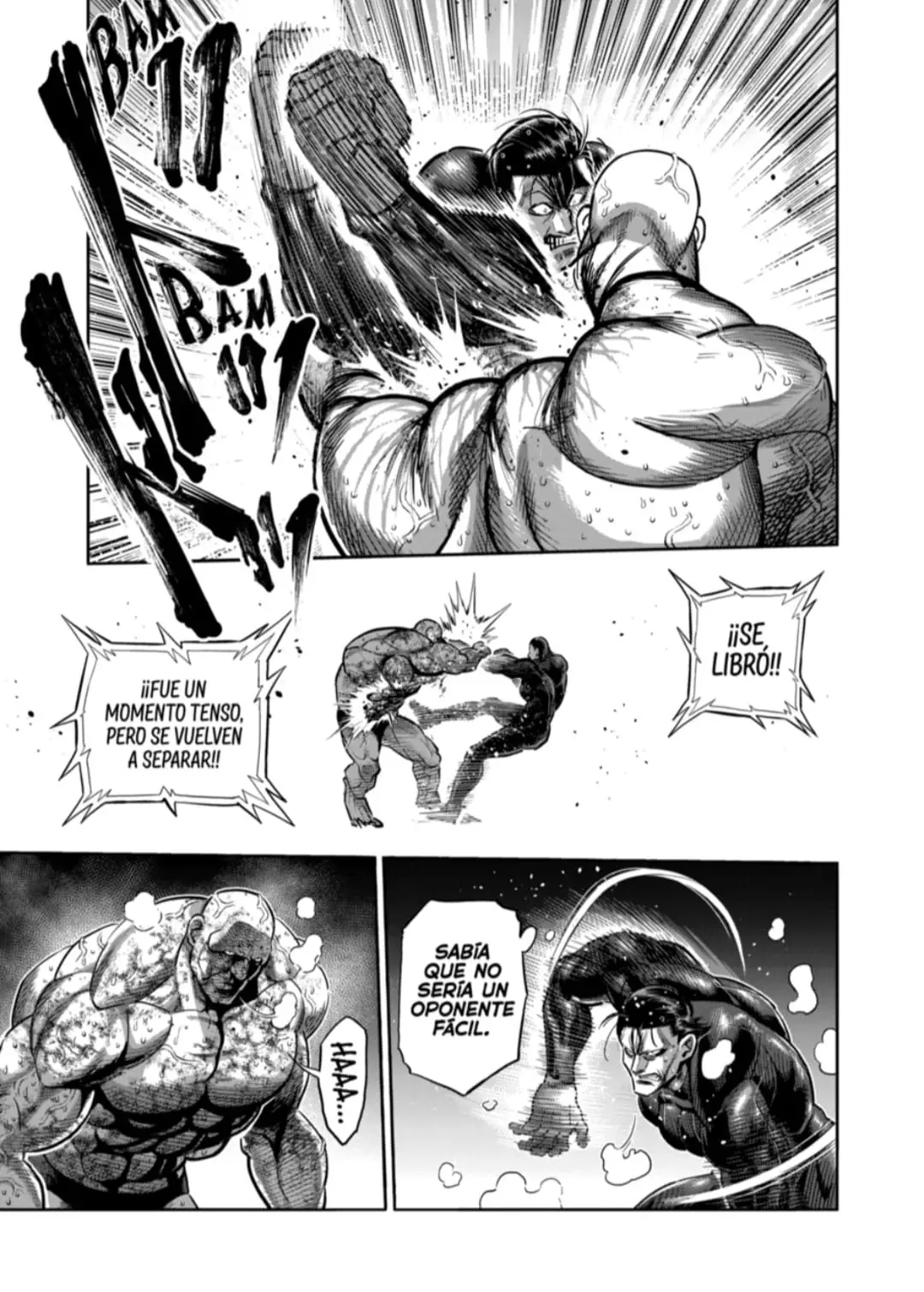 Kengan Omega capítulo 269 página 15