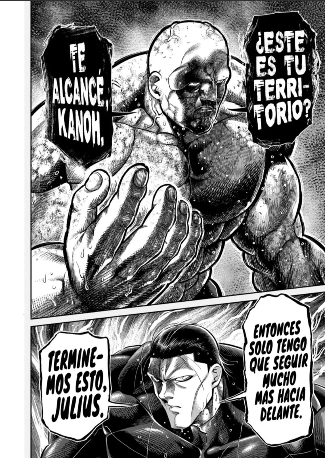 Kengan Omega capítulo 269 página 16