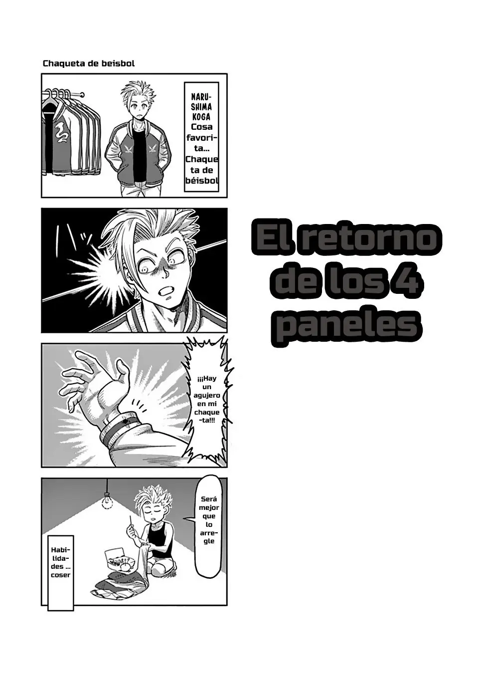 Kengan Omega capítulo 27.5 página 4