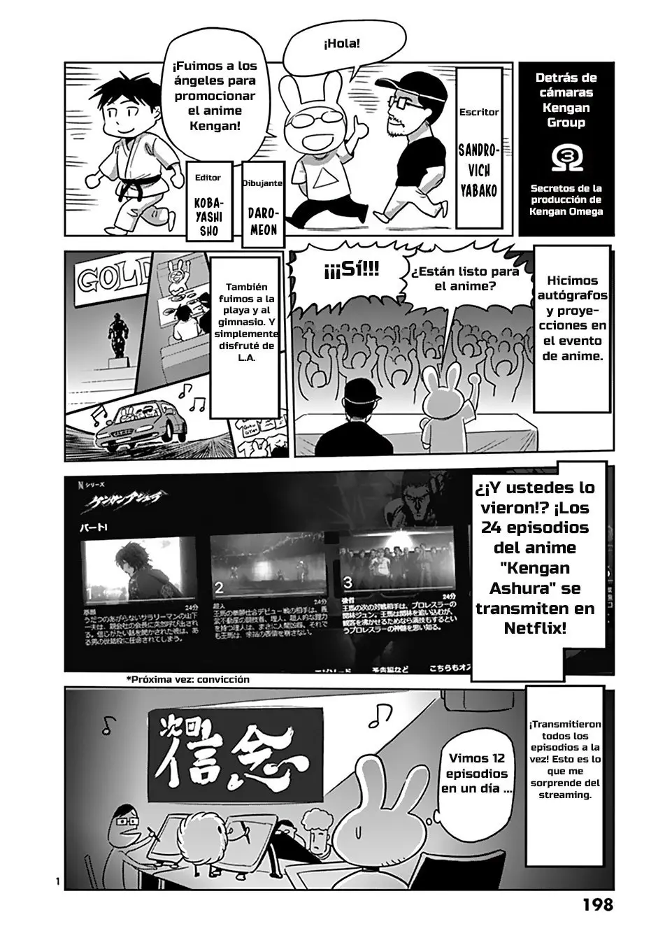 Kengan Omega capítulo 27.5 página 7
