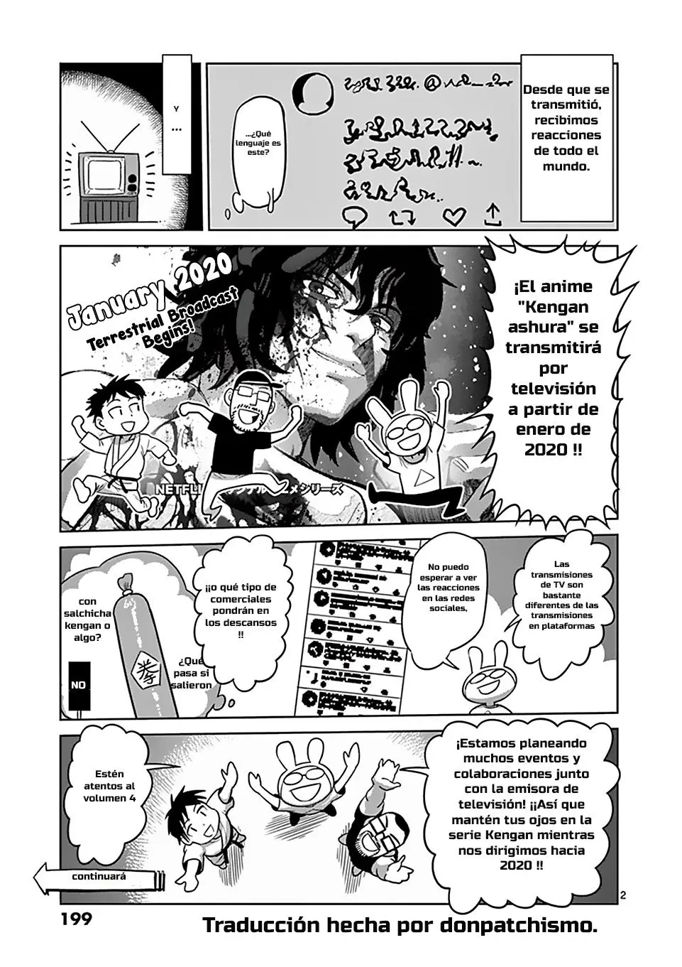 Kengan Omega capítulo 27.5 página 8