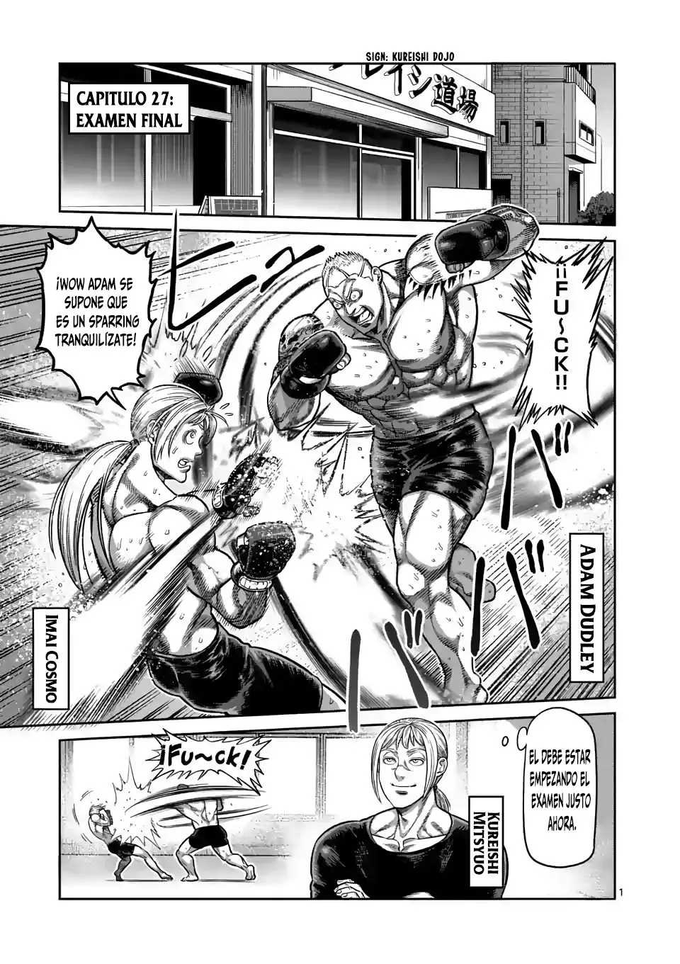 Kengan Omega capítulo 27 página 2