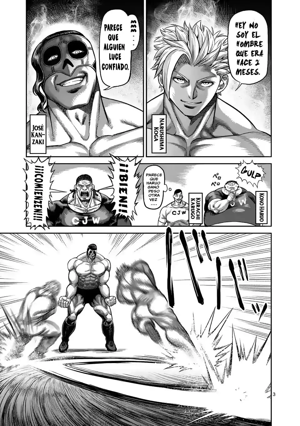 Kengan Omega capítulo 27 página 4