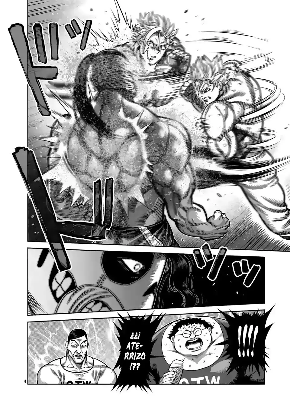 Kengan Omega capítulo 27 página 5