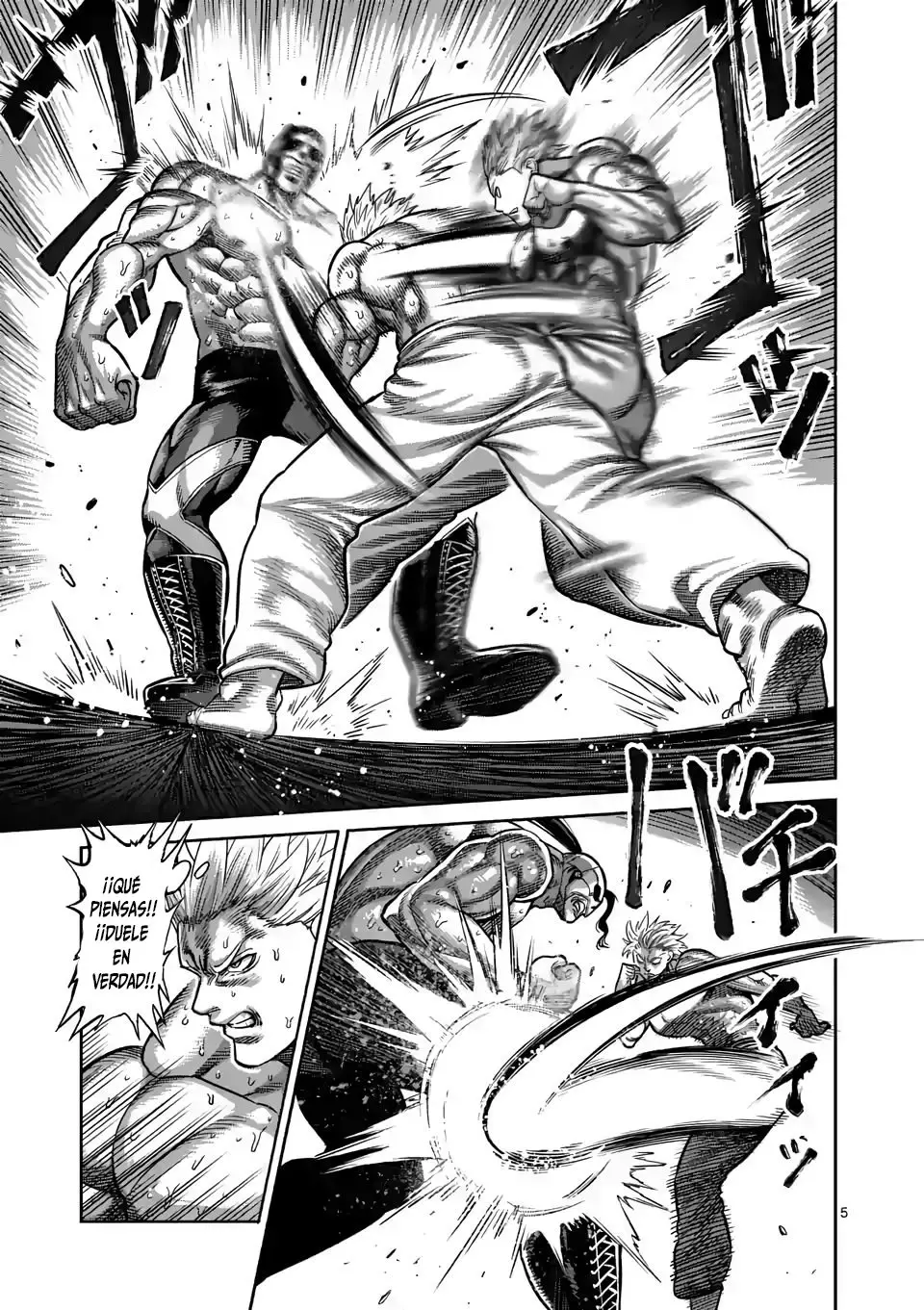 Kengan Omega capítulo 27 página 6