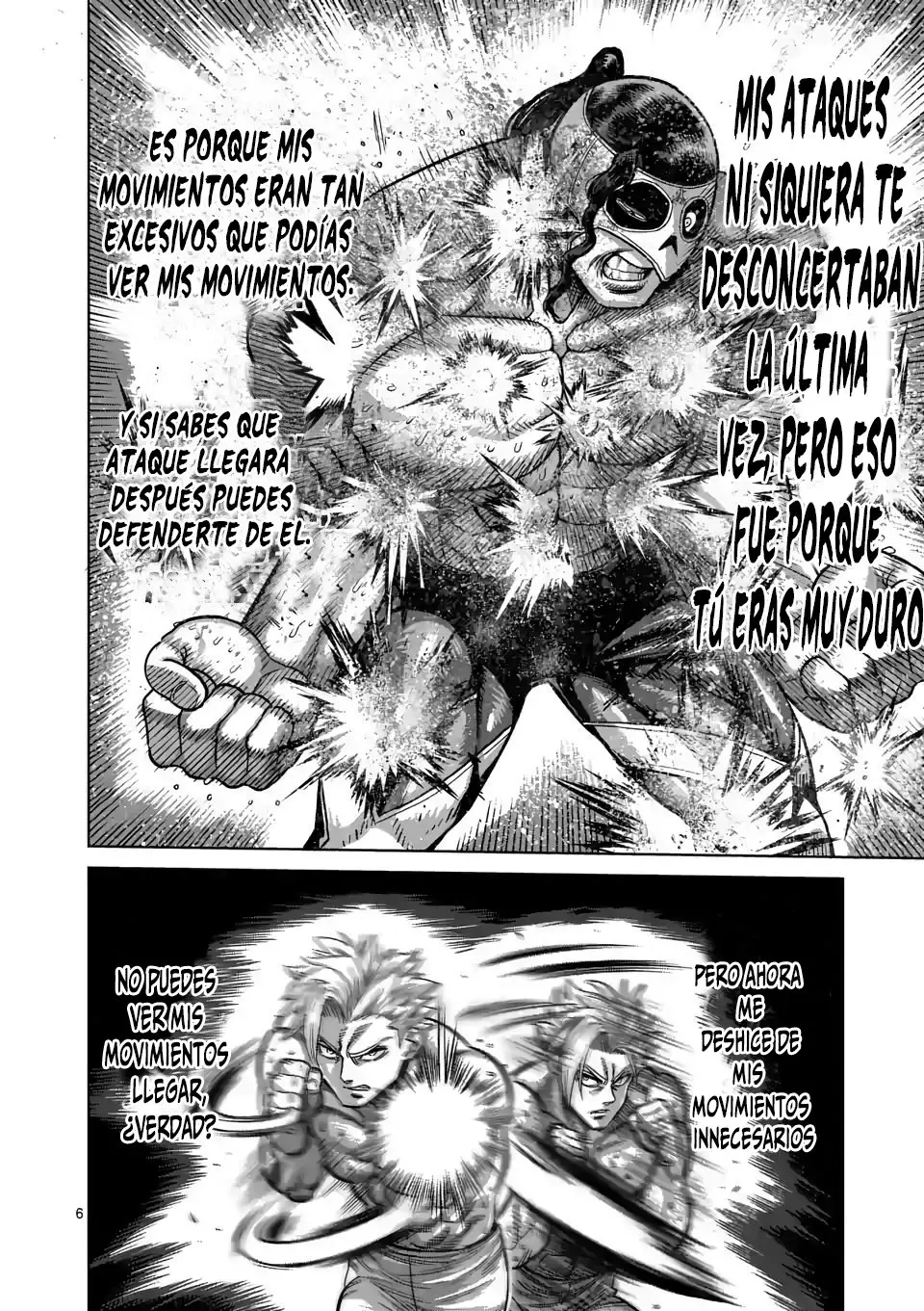 Kengan Omega capítulo 27 página 7