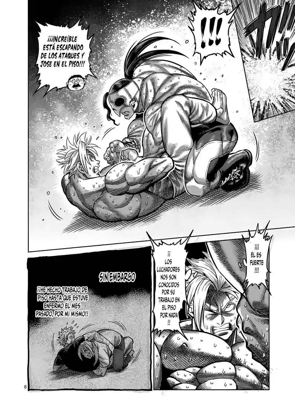 Kengan Omega capítulo 27 página 9