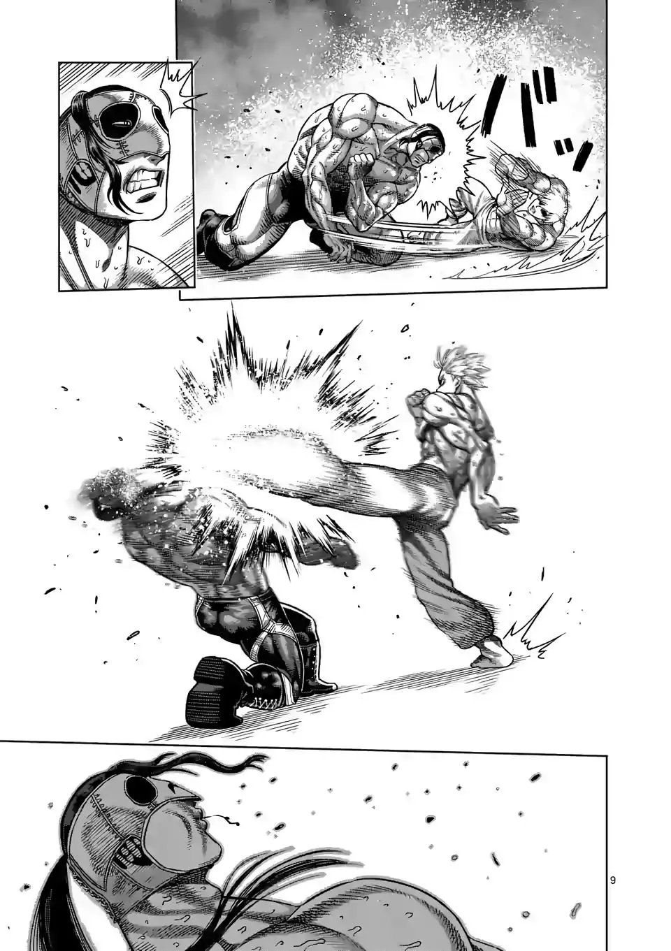 Kengan Omega capítulo 27 página 10