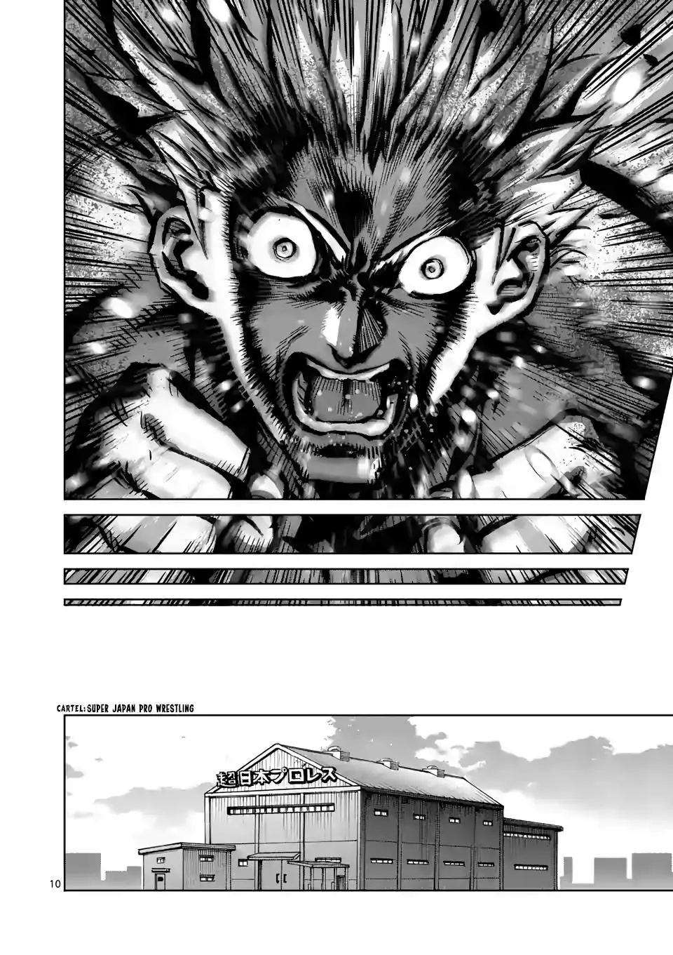 Kengan Omega capítulo 27 página 11
