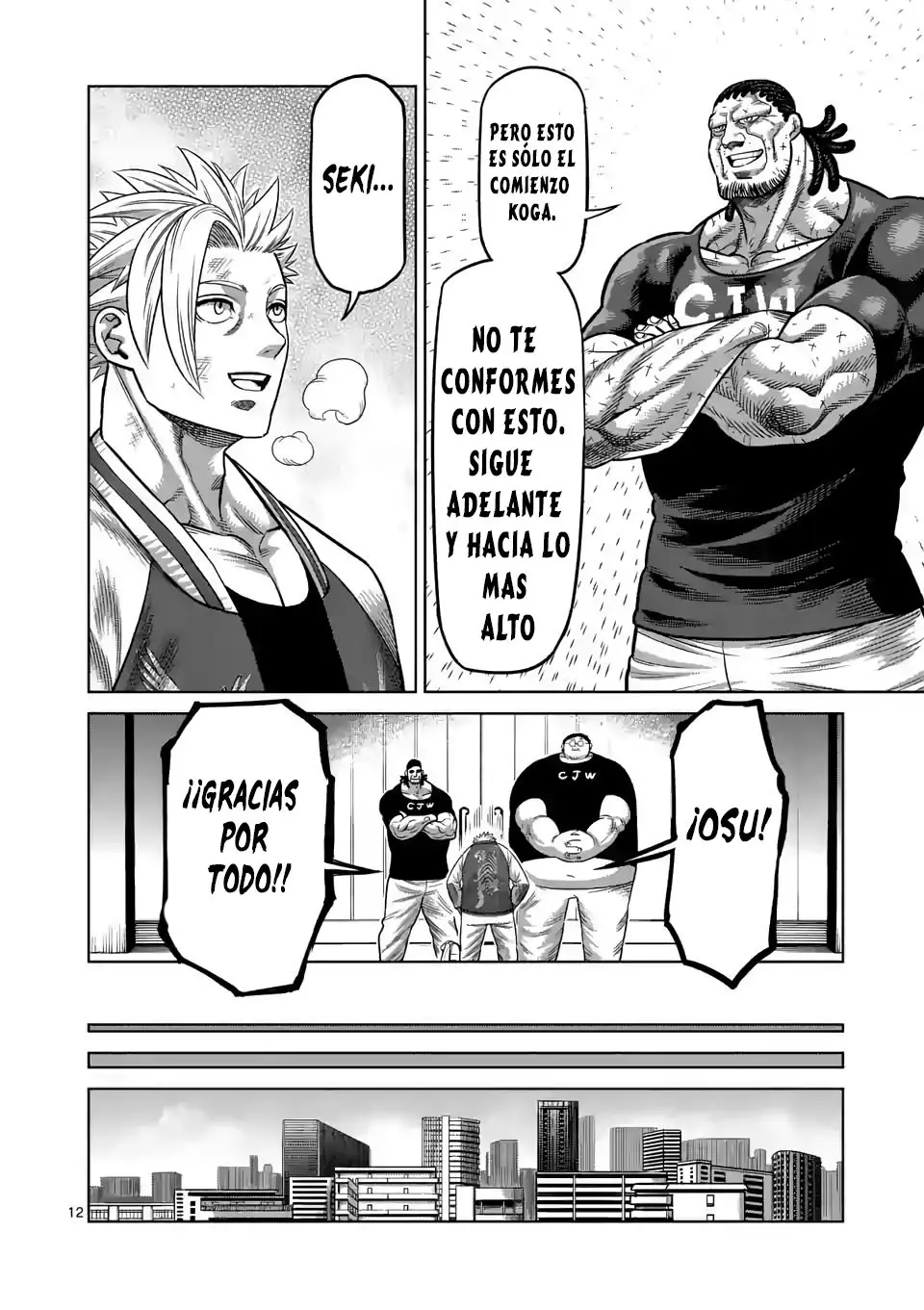 Kengan Omega capítulo 27 página 13