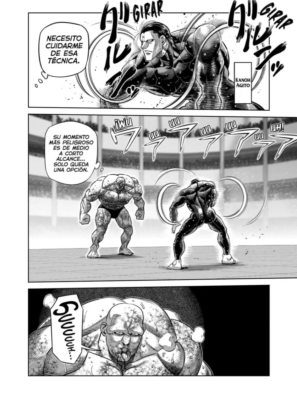 Kengan Omega capítulo 270 página 2