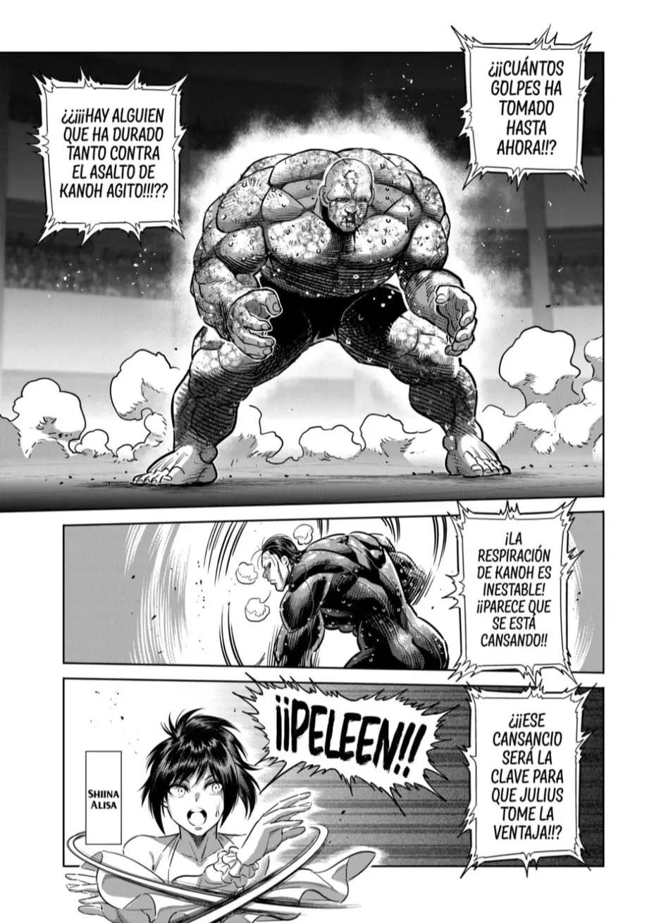 Kengan Omega capítulo 270 página 3