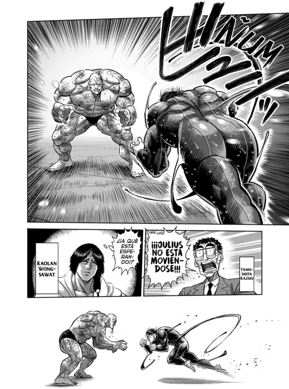 Kengan Omega capítulo 270 página 4