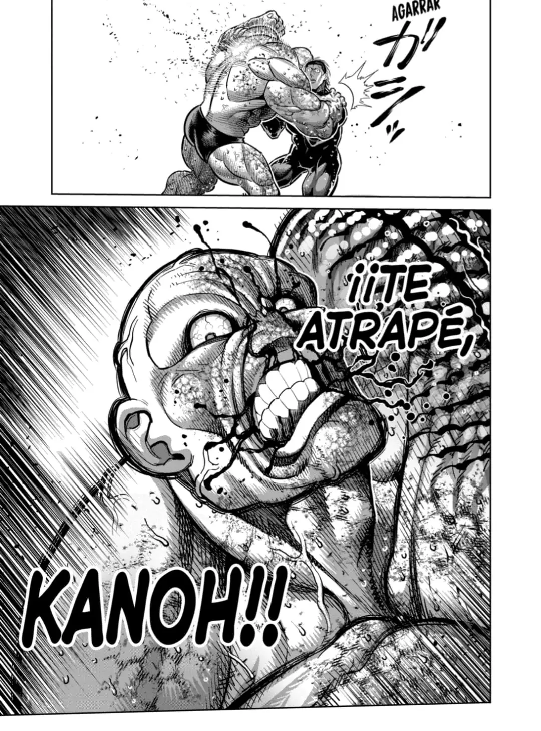 Kengan Omega capítulo 270 página 7