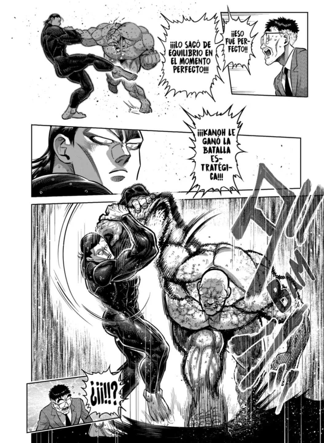 Kengan Omega capítulo 270 página 10
