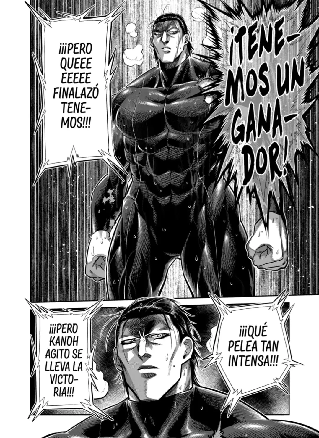 Kengan Omega capítulo 270 página 14