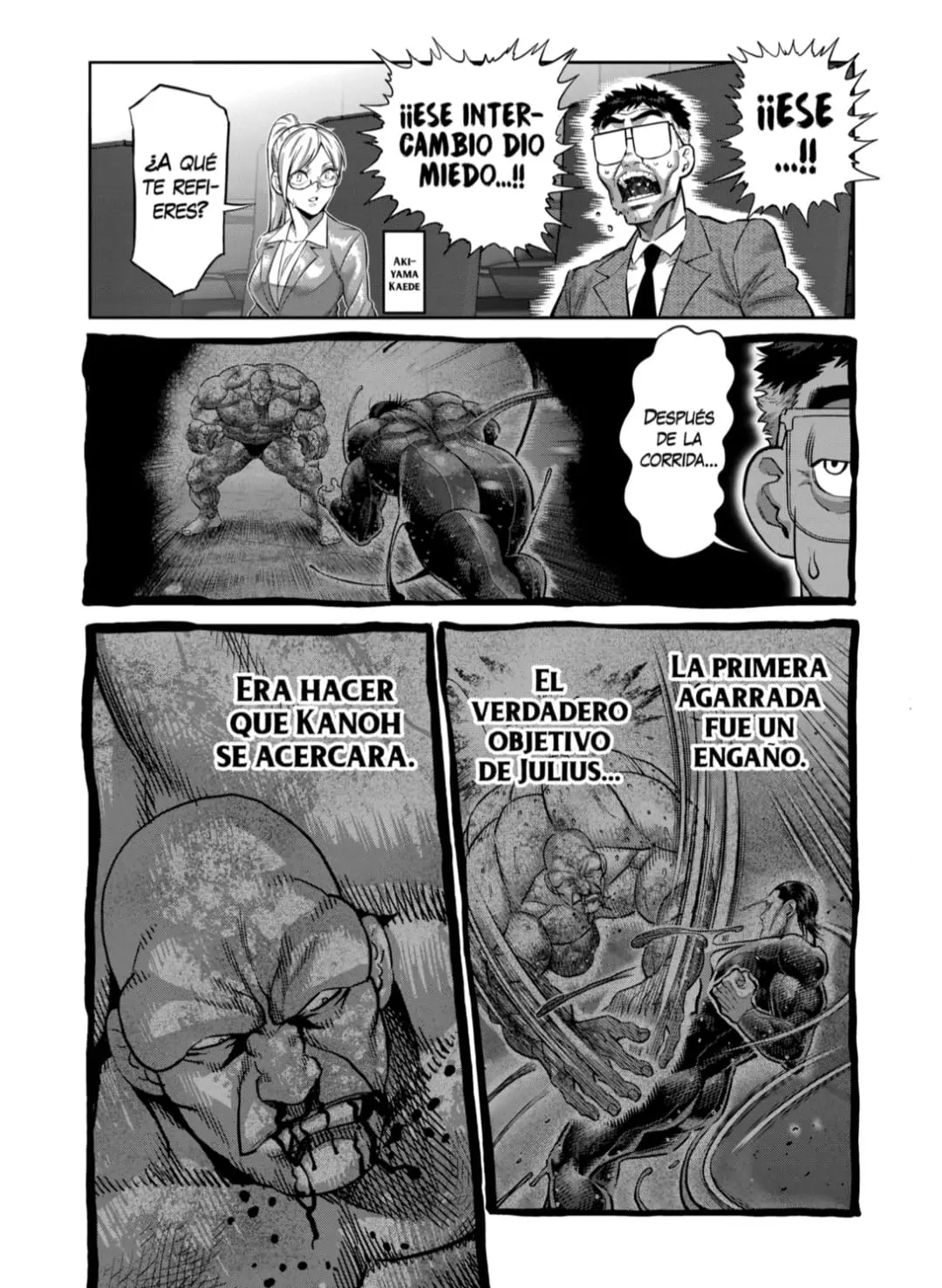 Kengan Omega capítulo 270 página 15